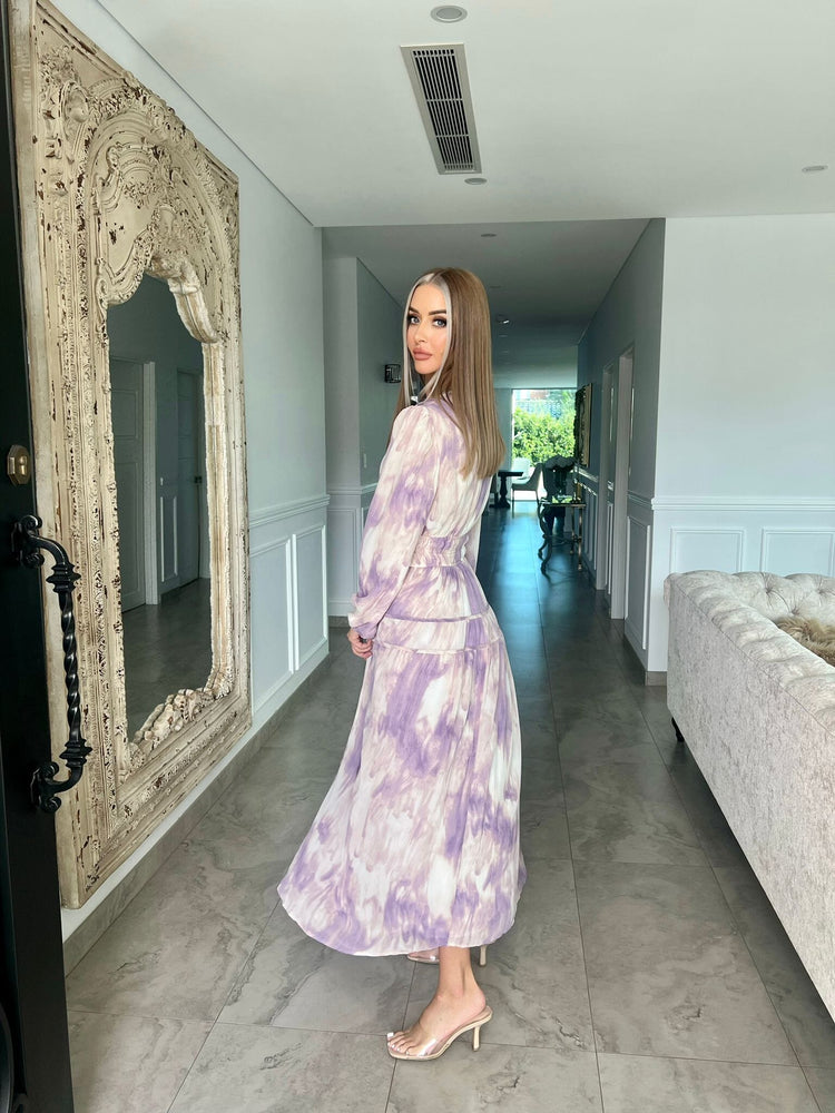 
            
                Load image into Gallery viewer, Washed Lavender Dress
            
        