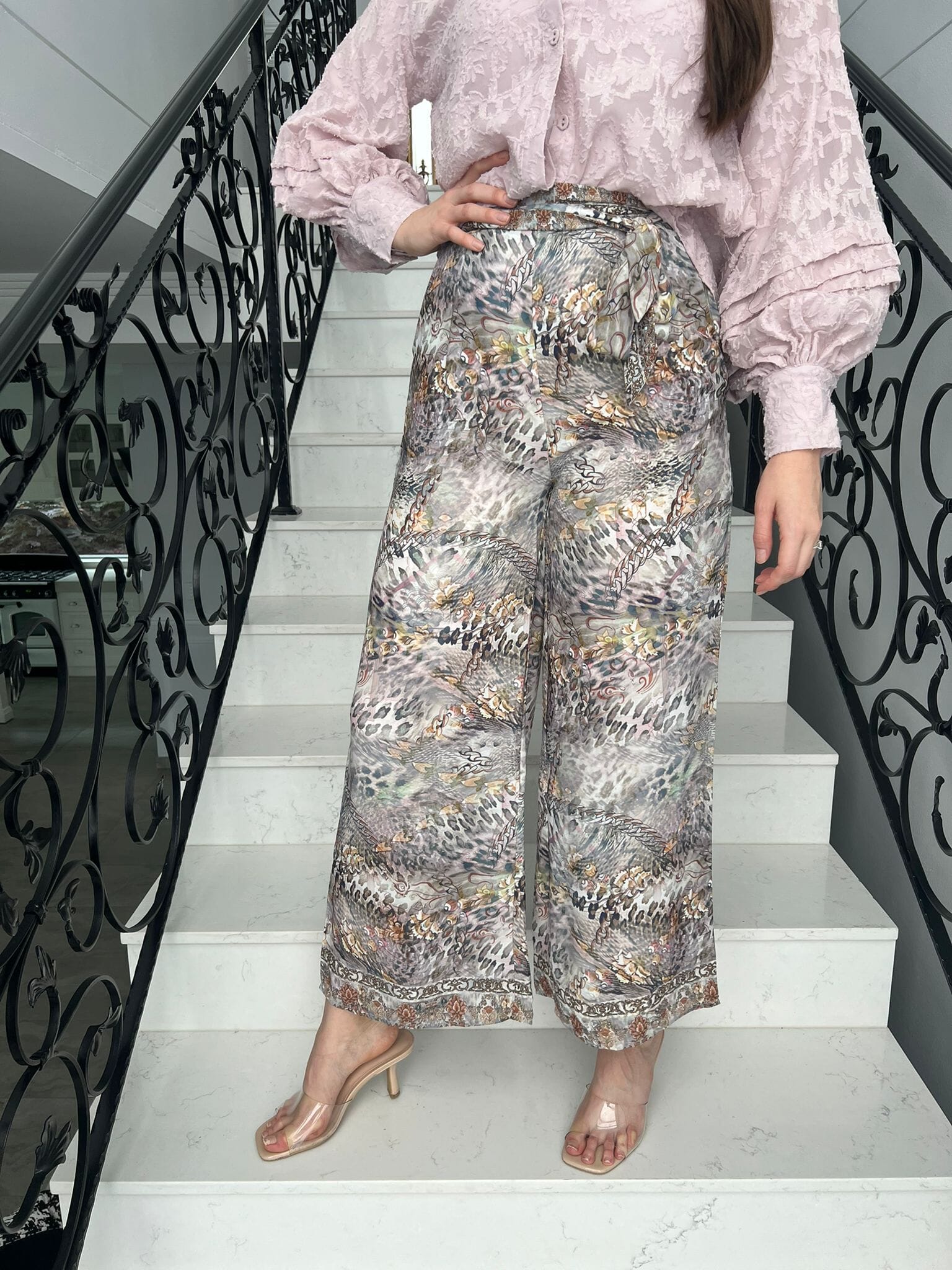 ColourLand Beaded Pants