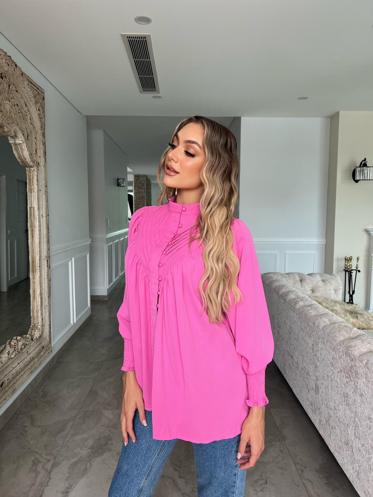 Leena Blouse