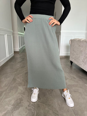 Taffie Knit Skirt