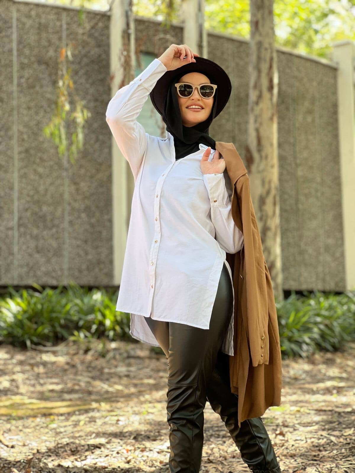 Lena Button Shirt