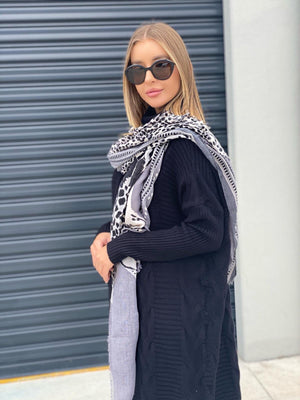 Samera Neck shawl