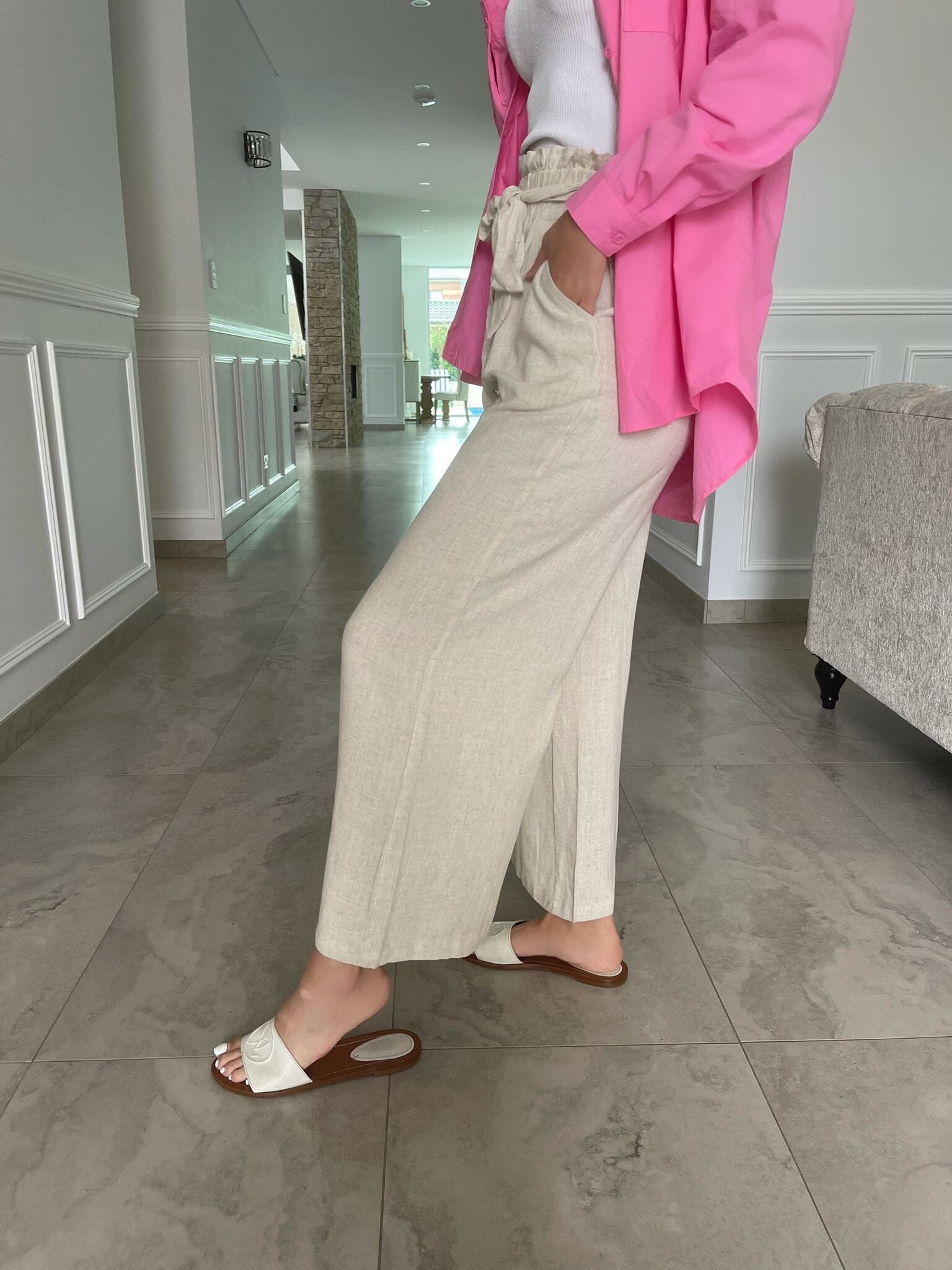 Madison Linen Pants