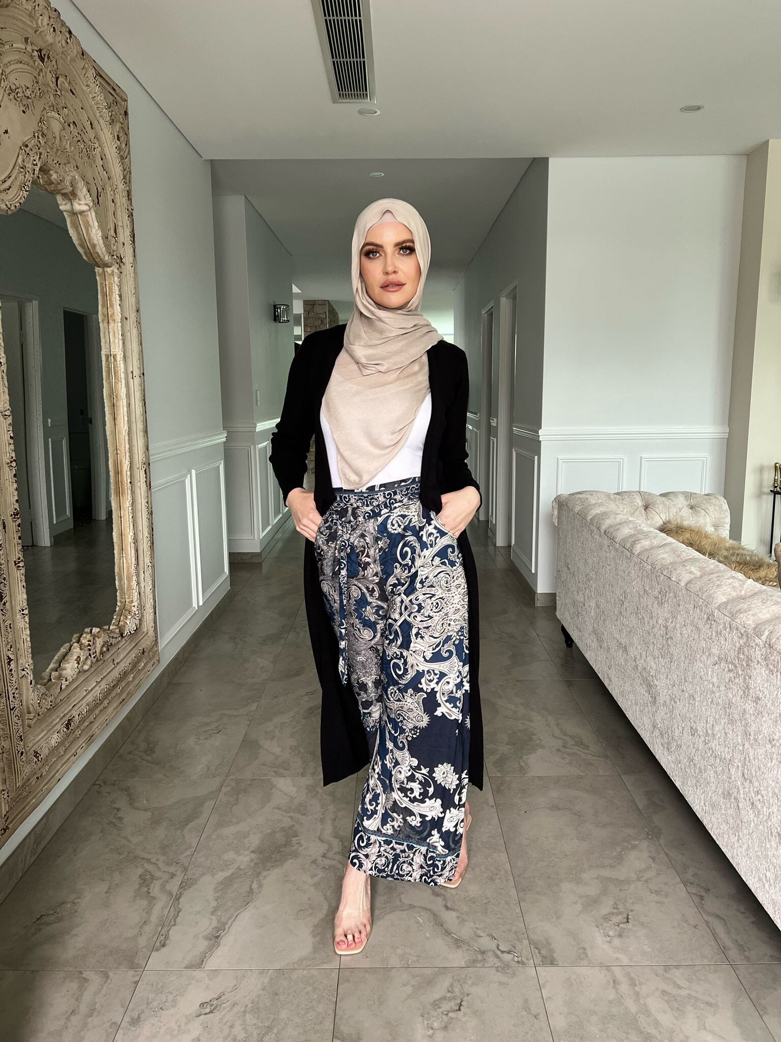 Chelsea Beaded Pants