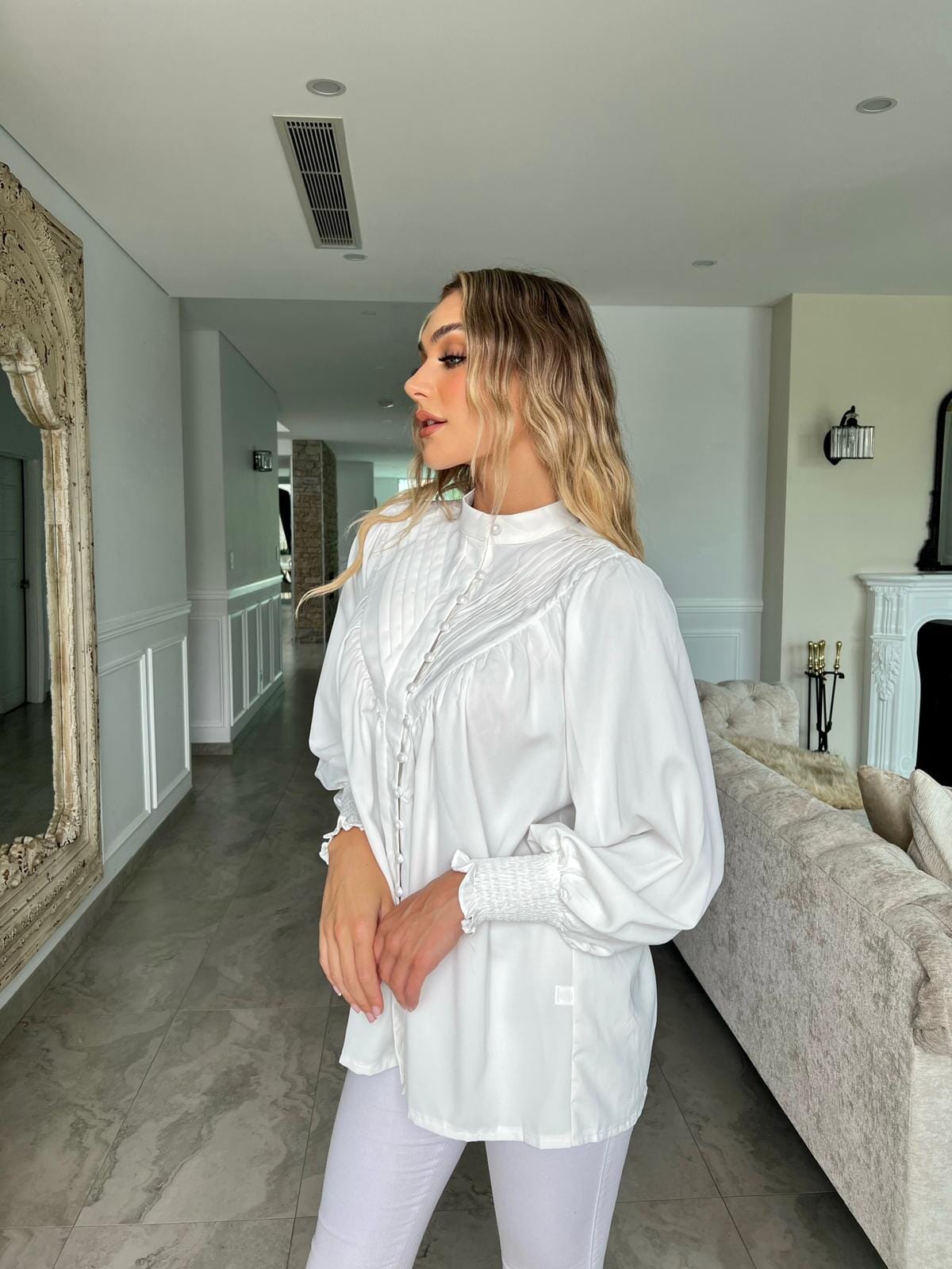 Leena Blouse