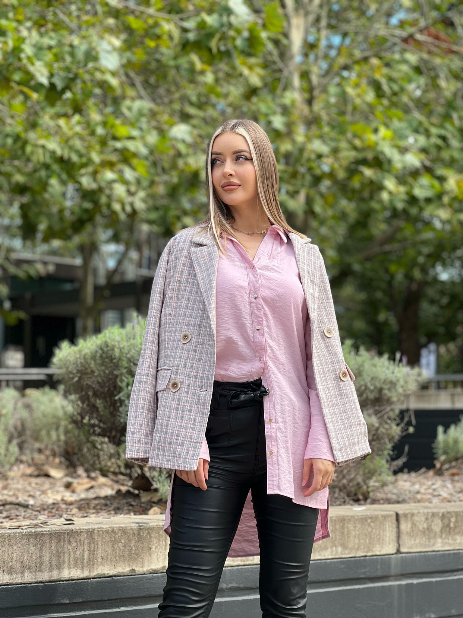Lena Button Shirt
