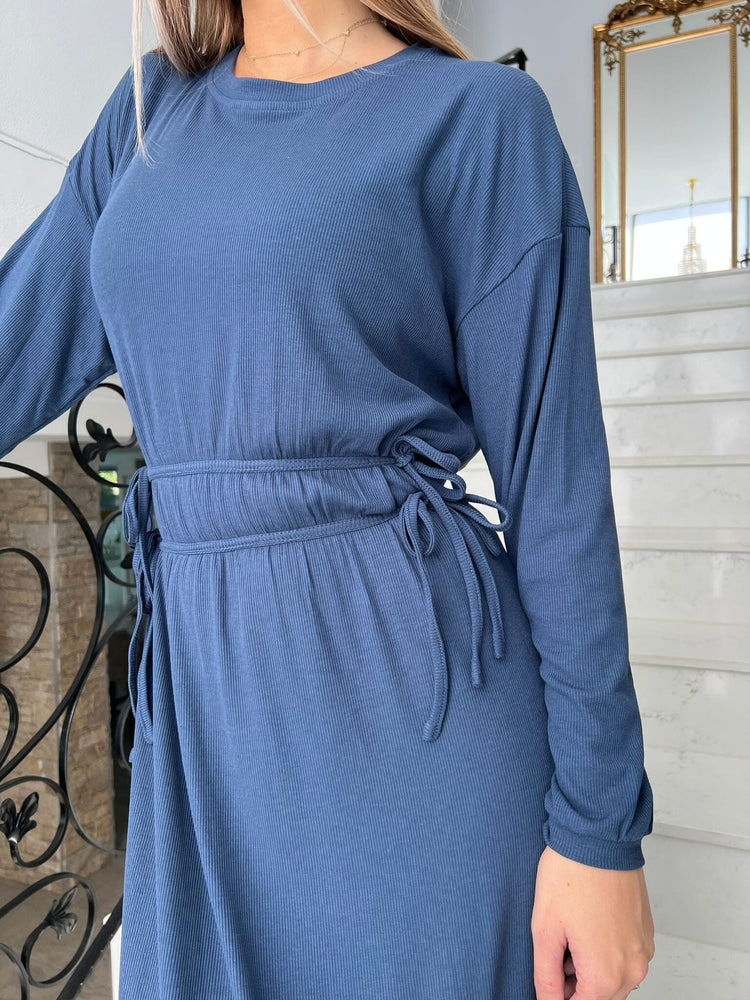 Ribbed Must Have Dress