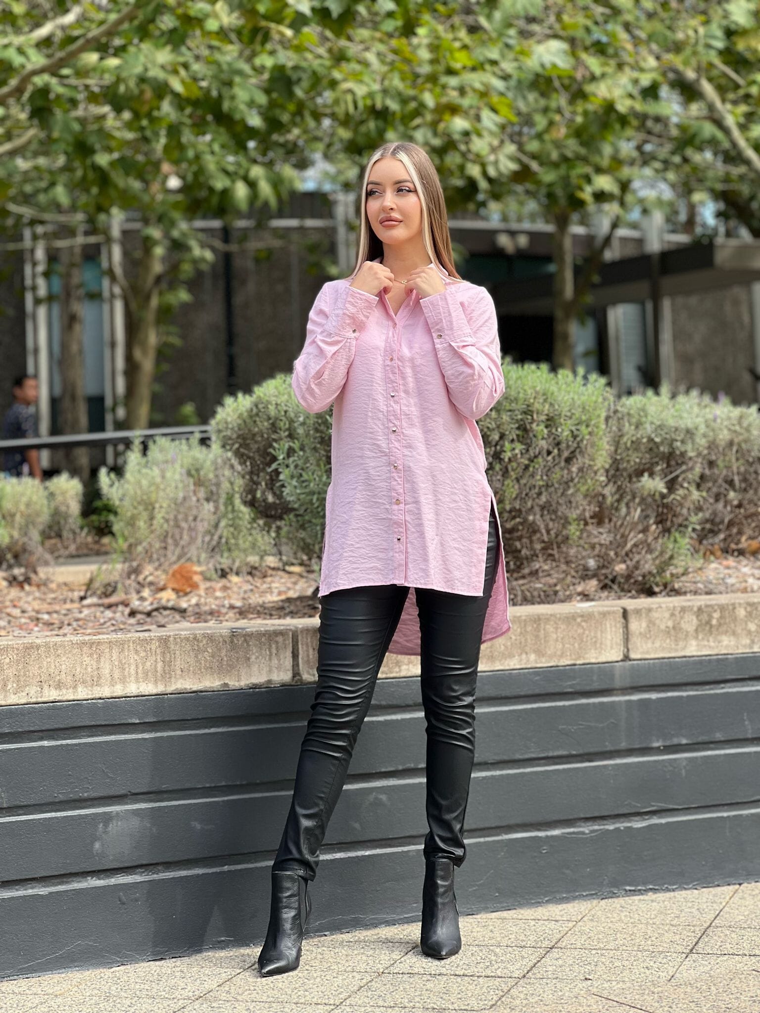 Lena Button Shirt