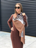Samera Neck shawl