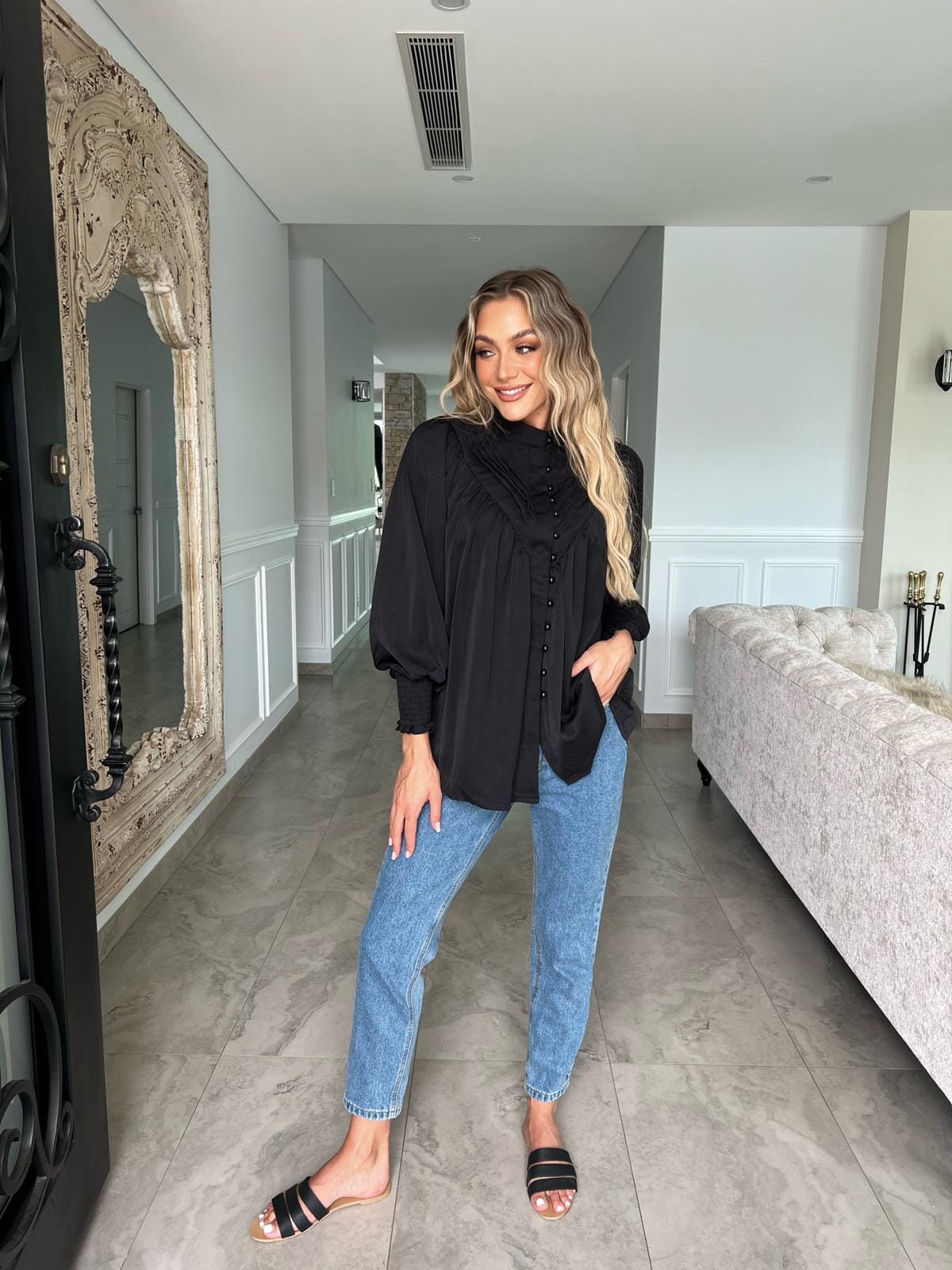 Leena Blouse