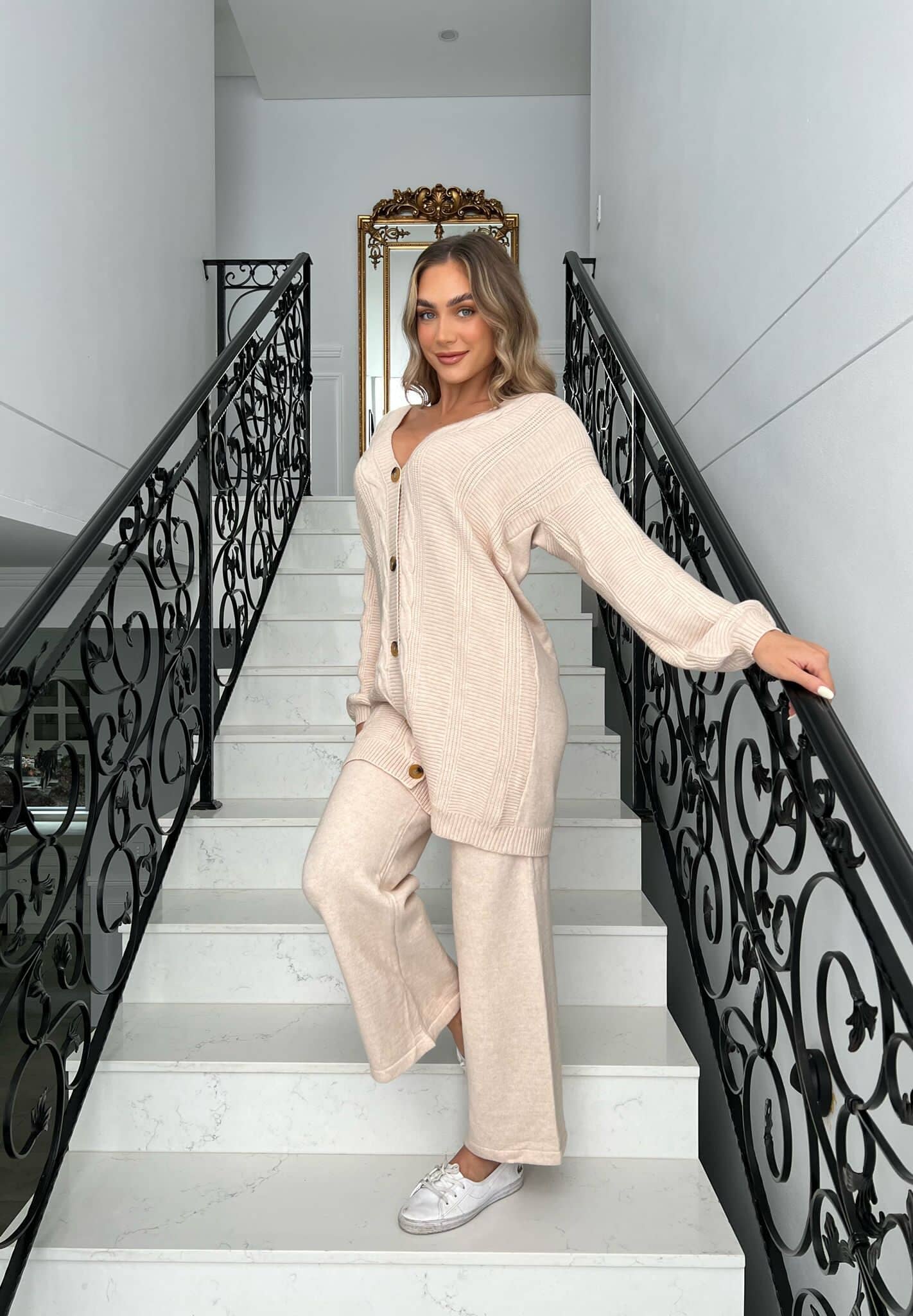 Alana Oversized Knit Set