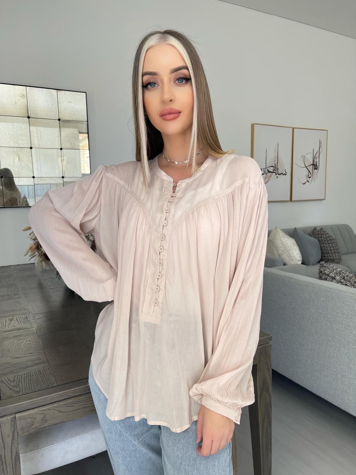 Camilla Sheer Blouse