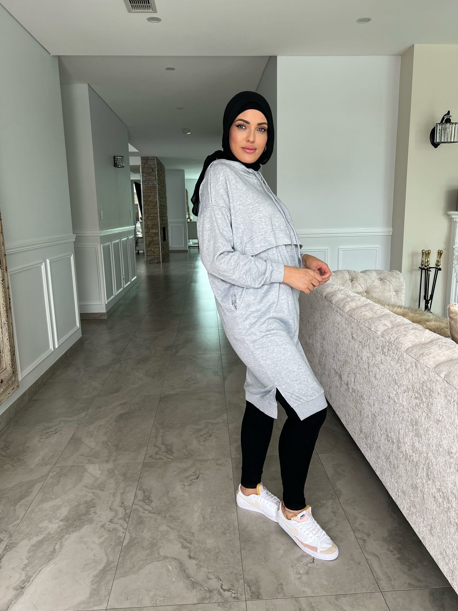 Hoodi Sporty Jumper