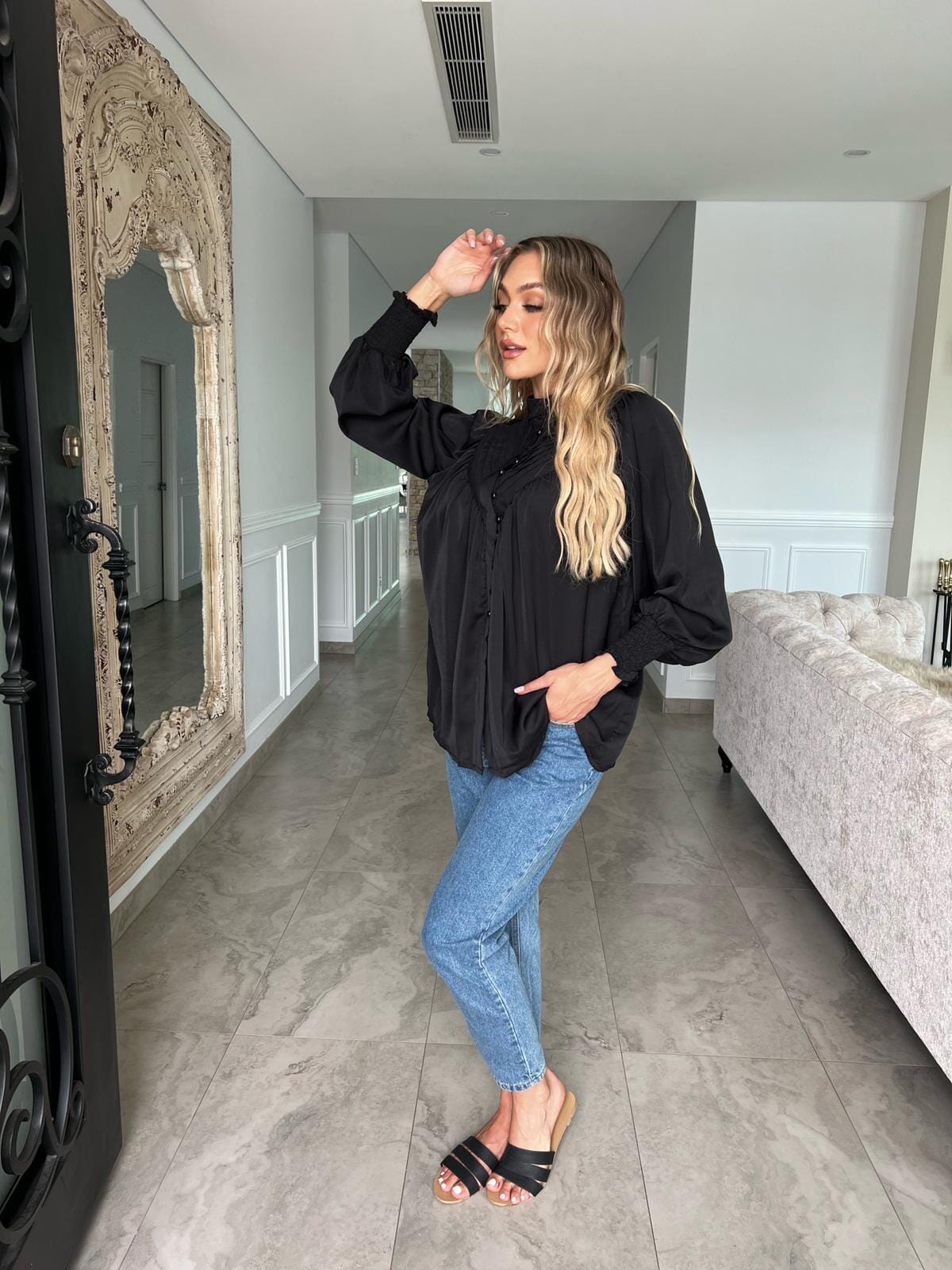 Leena Blouse
