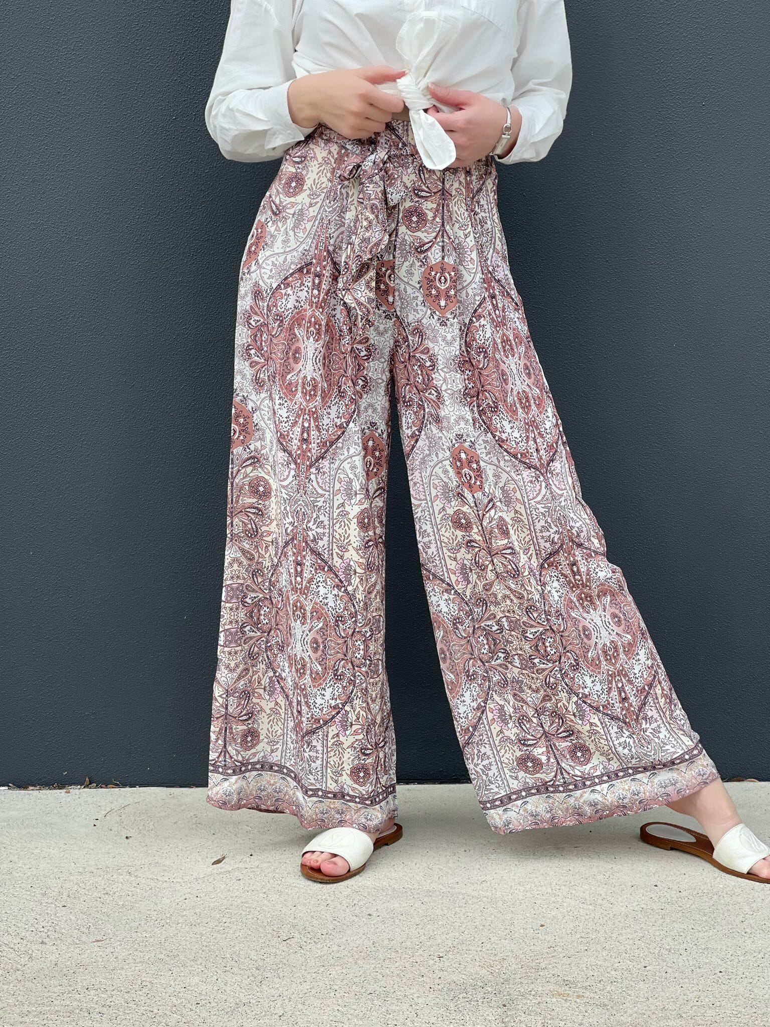 Baryon Beaded Pants