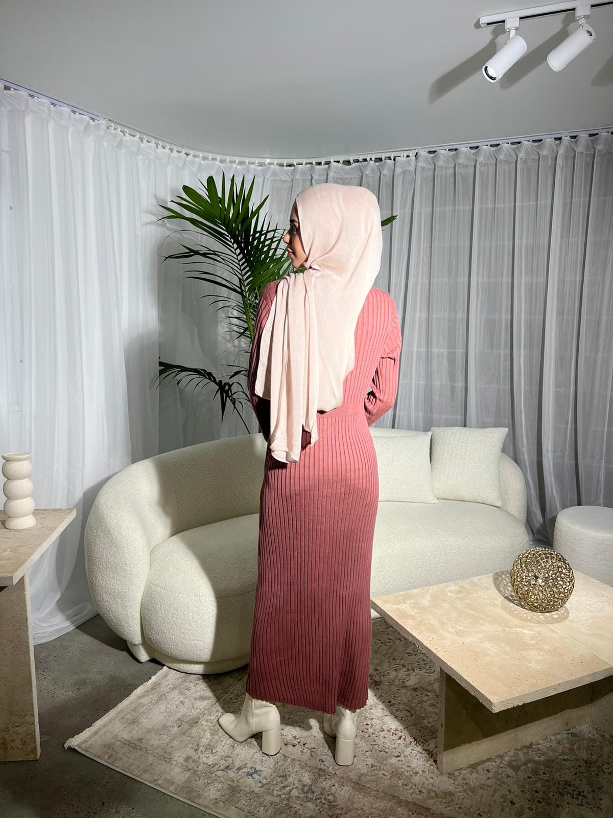 Nour Isla Knit Dress