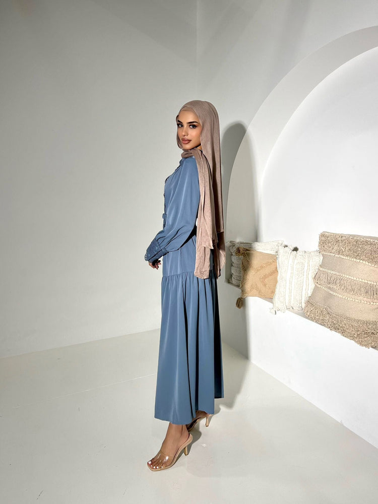 Nour Lace Dress/Cape