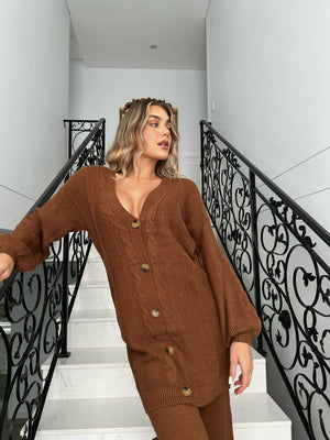 
            
                Load image into Gallery viewer, Alana Oversized Knit Set
            
        