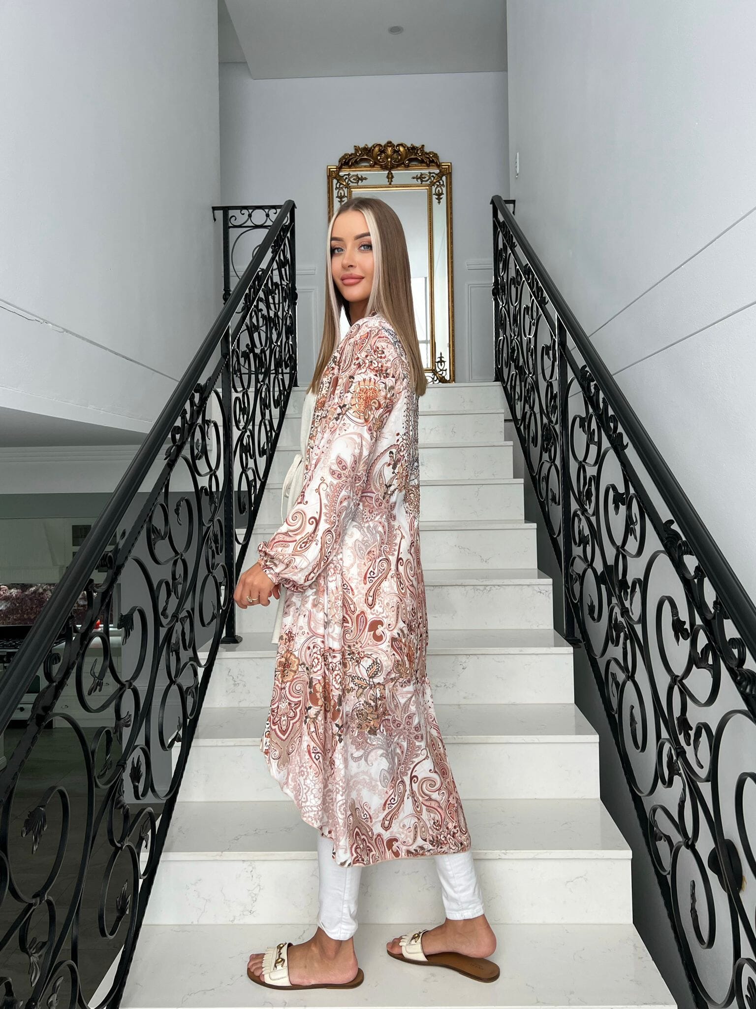 Resort Beaded Cape