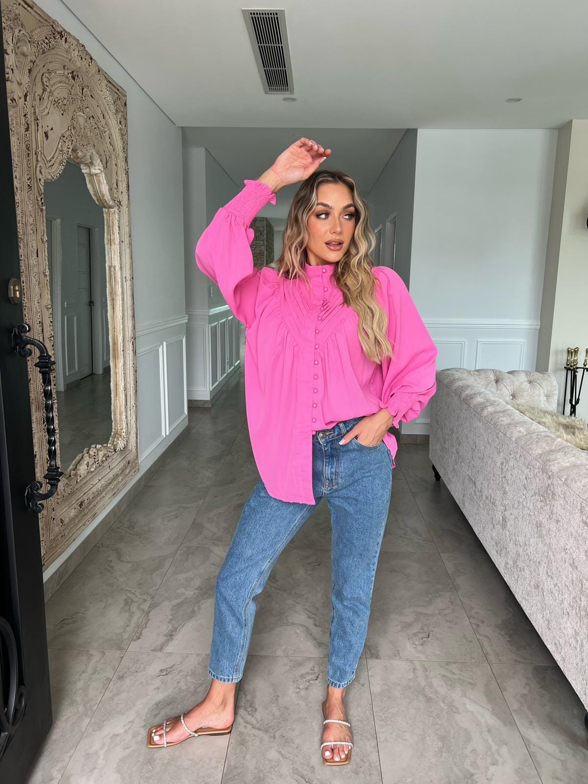 Leena Blouse