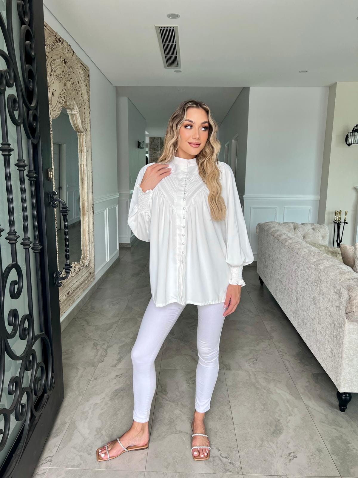 Leena Blouse