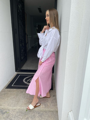 Penny Pink Skirt