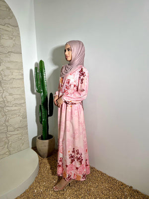 Nour Rose Dress