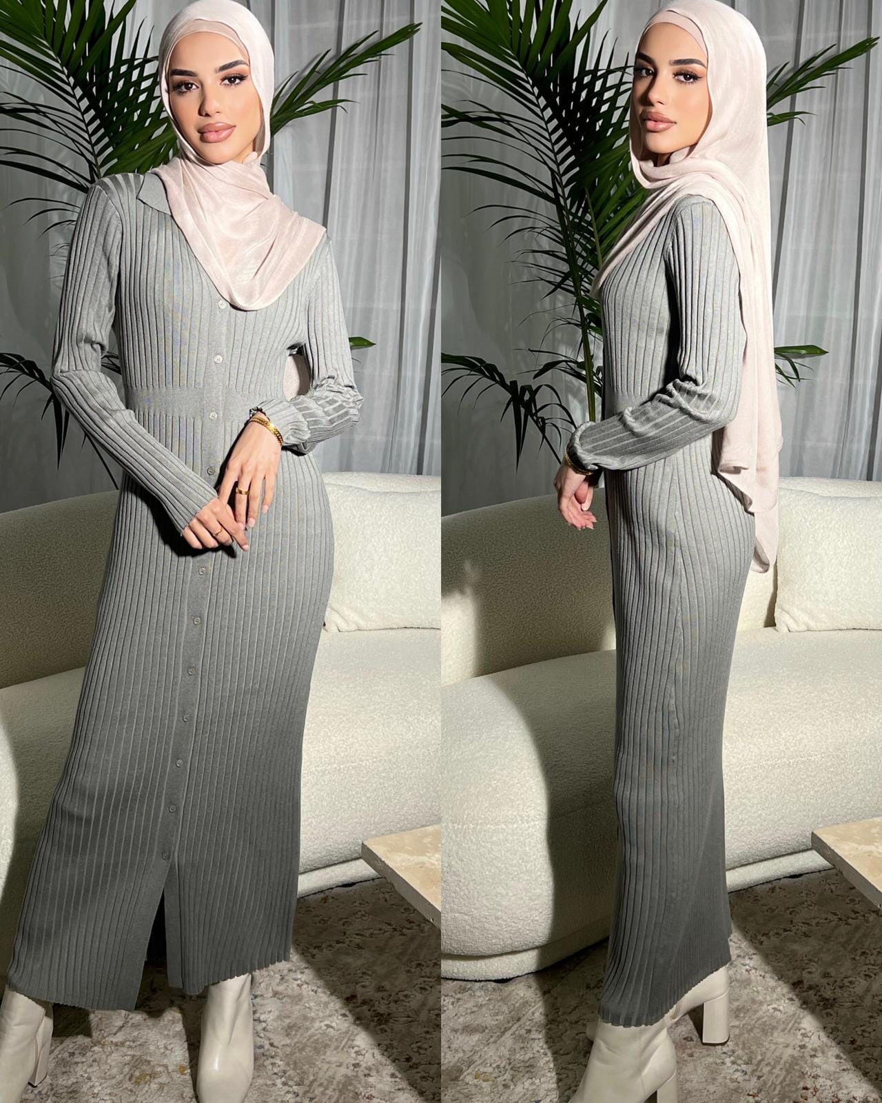 Nour Isla Knit Dress