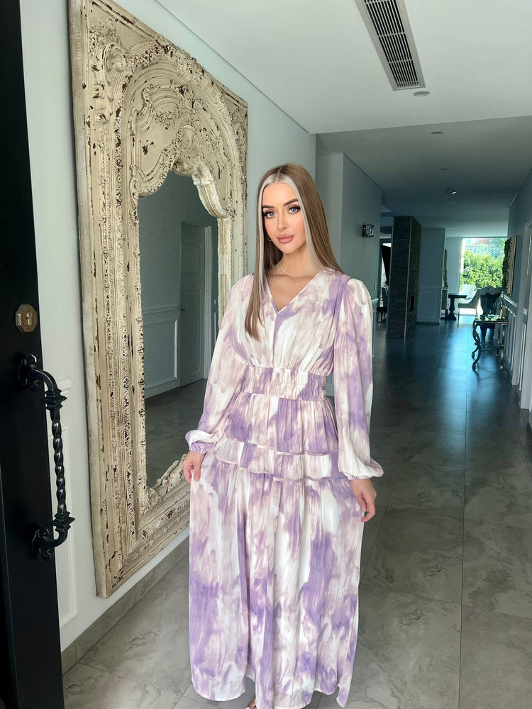 
            
                Load image into Gallery viewer, Washed Lavender Dress
            
        