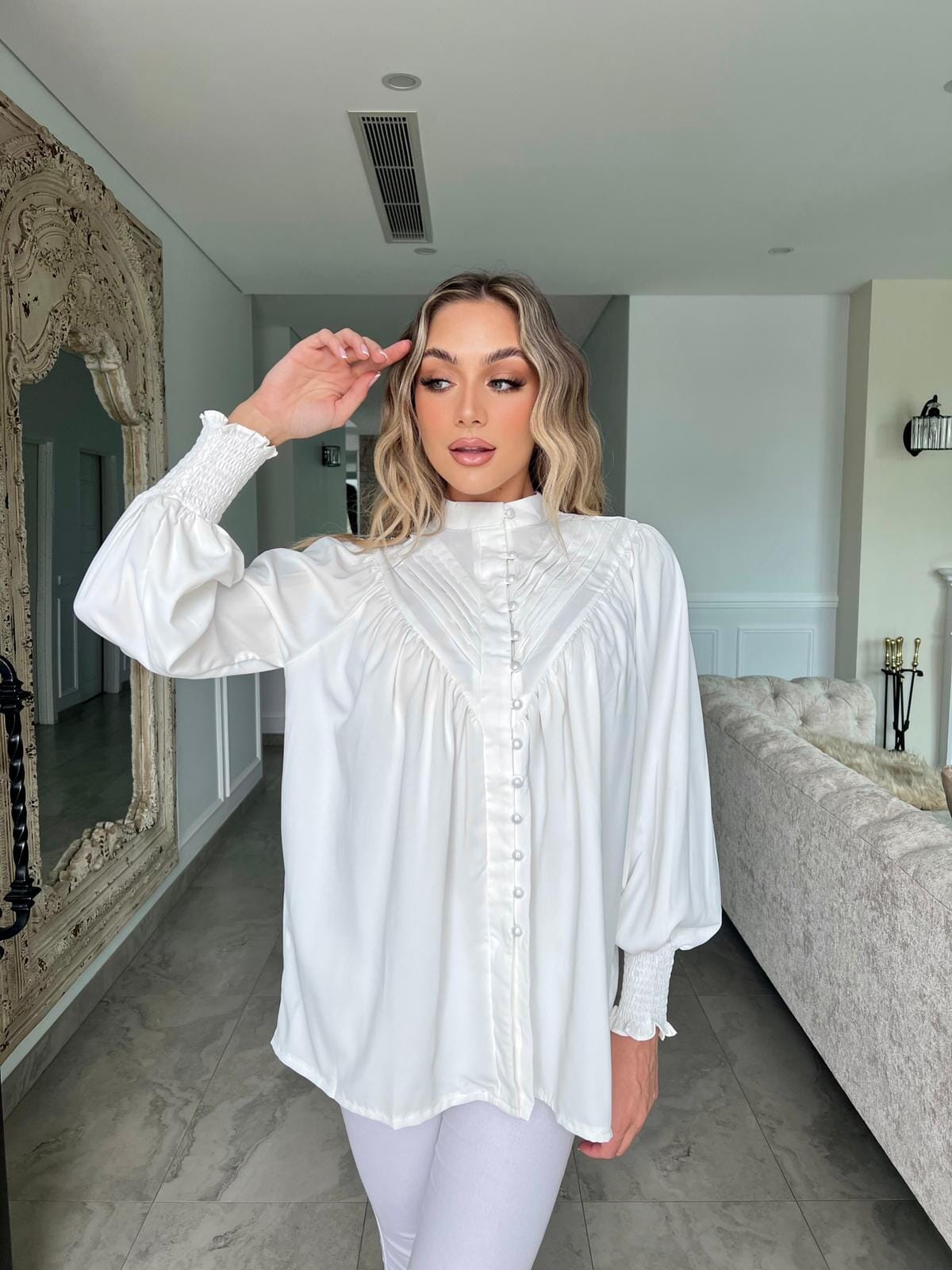 Leena Blouse