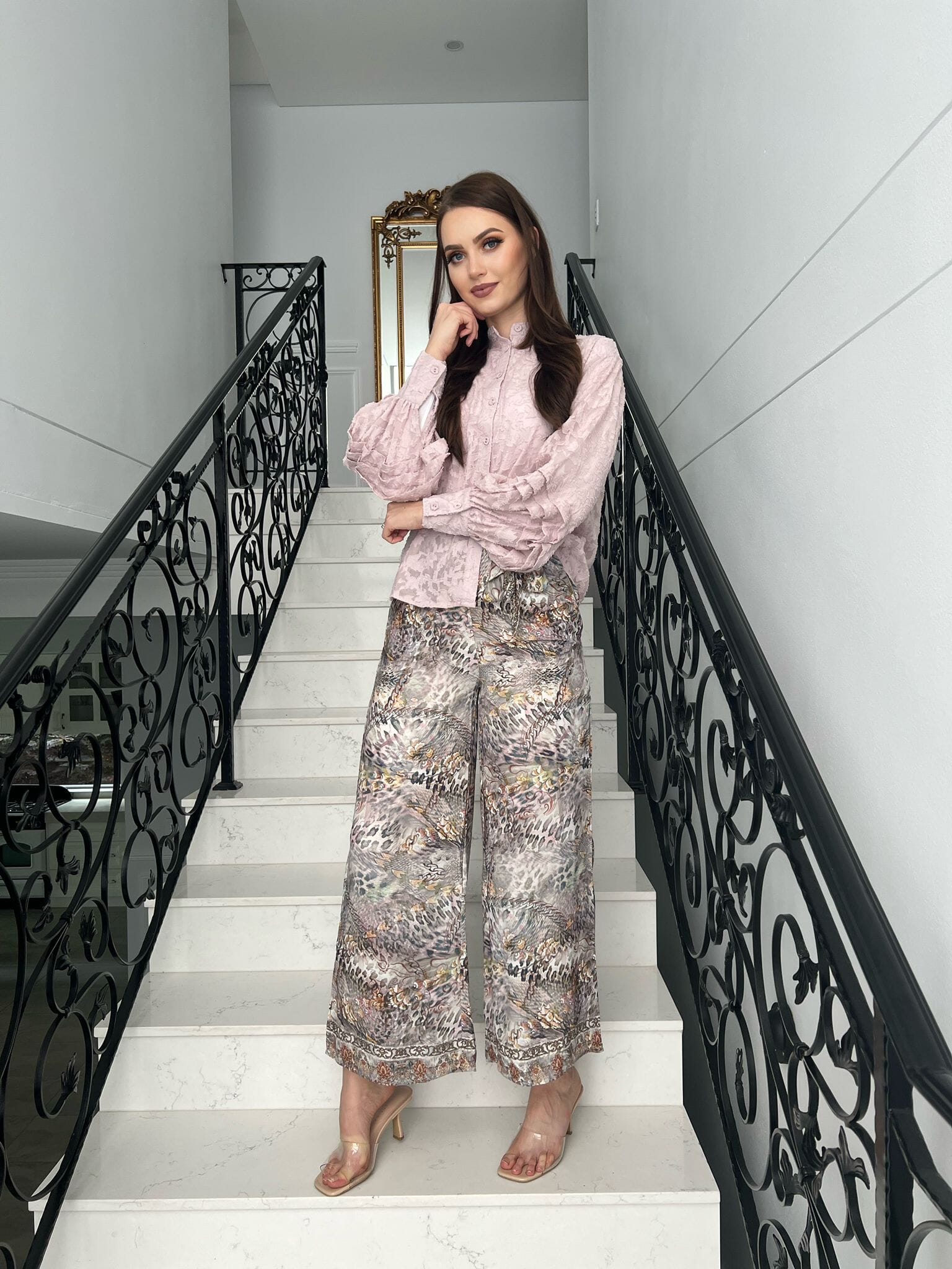 ColourLand Beaded Pants