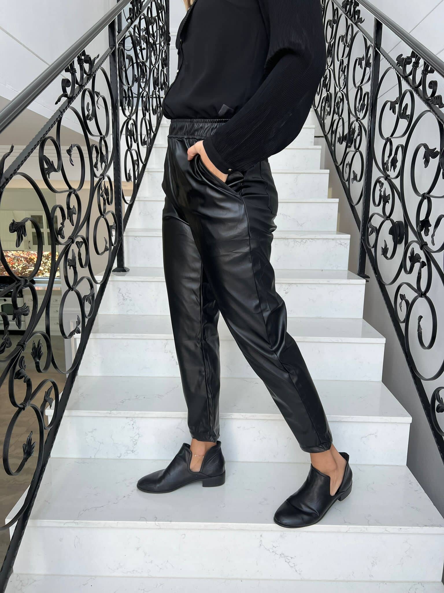 Perfect Waxed Pants