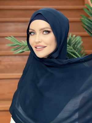 
            
                Load image into Gallery viewer, Hijab Set Navy
            
        