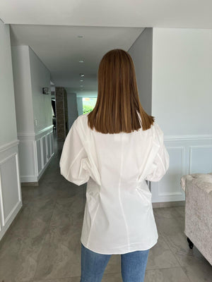 White Angie Shirt