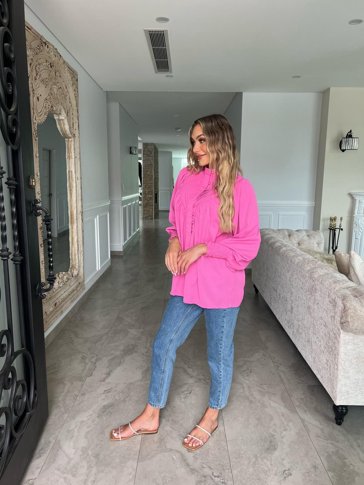 Leena Blouse