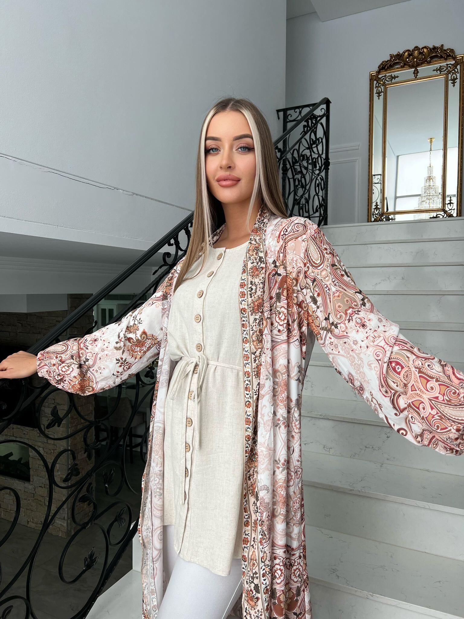 Resort Beaded Cape