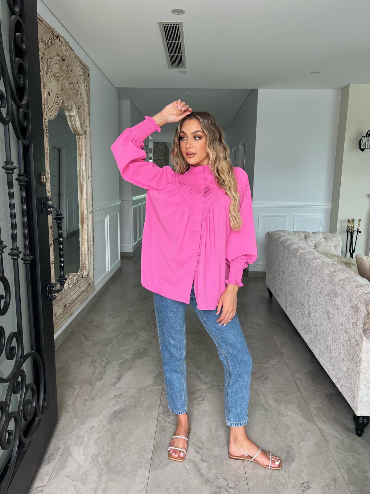 Leena Blouse