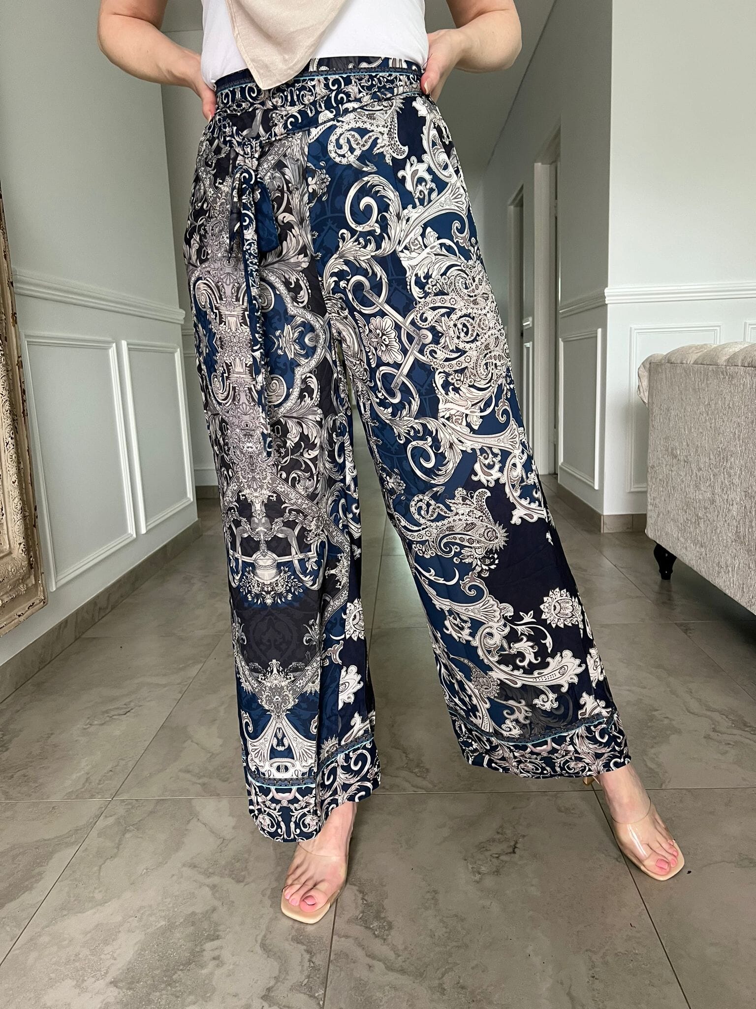 Chelsea Beaded Pants