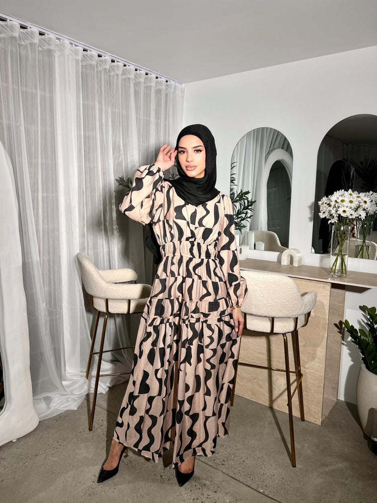 Nour Digital Dress