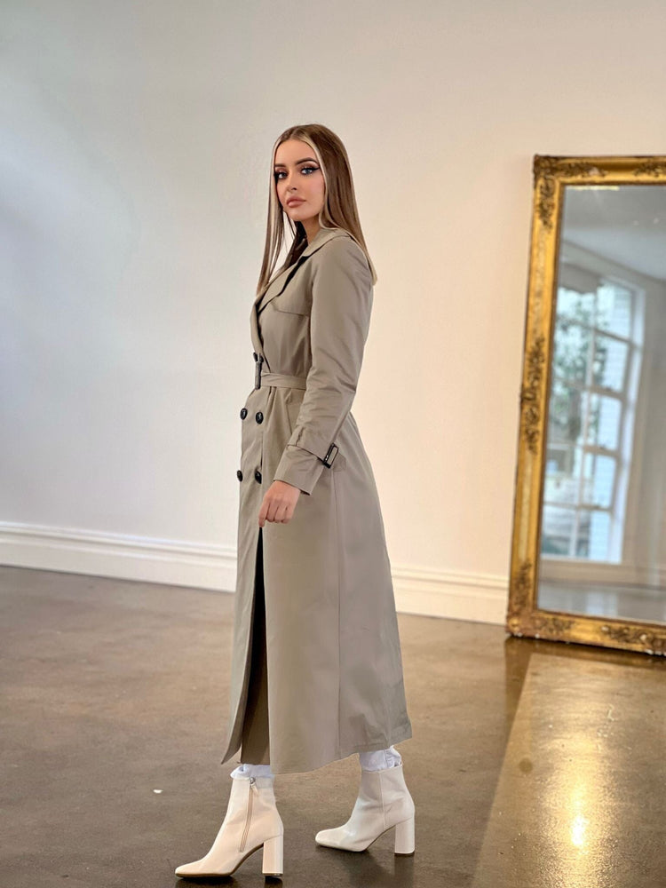 
            
                Load image into Gallery viewer, Alexander Trench Coat
            
        