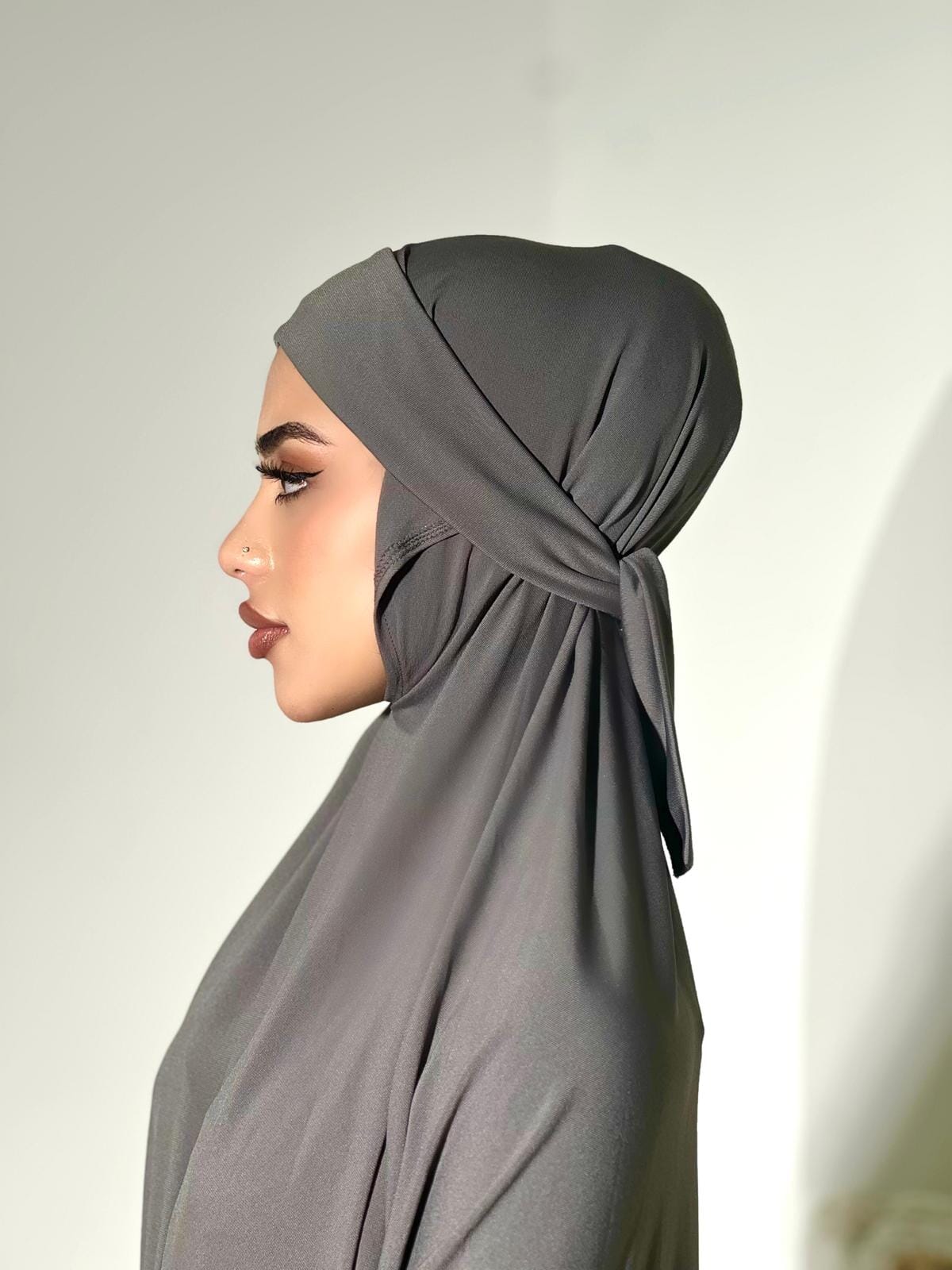 Nour Jilbab Tie Up