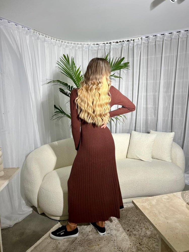 Nour Abby Knit Dress