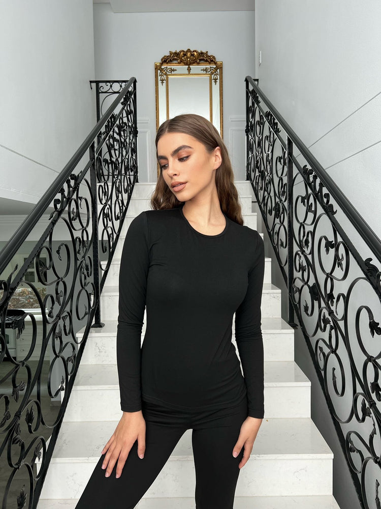Luxe Low Neck Body Top