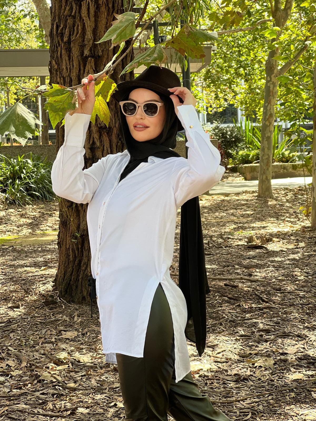 Lena Button Shirt